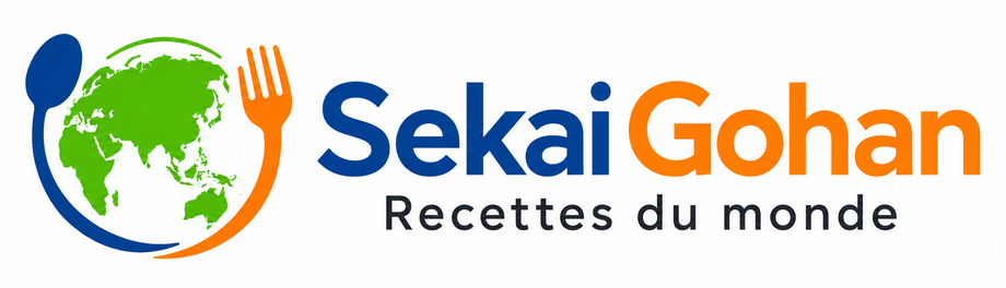 Sekai Gohan — Recettes du monde