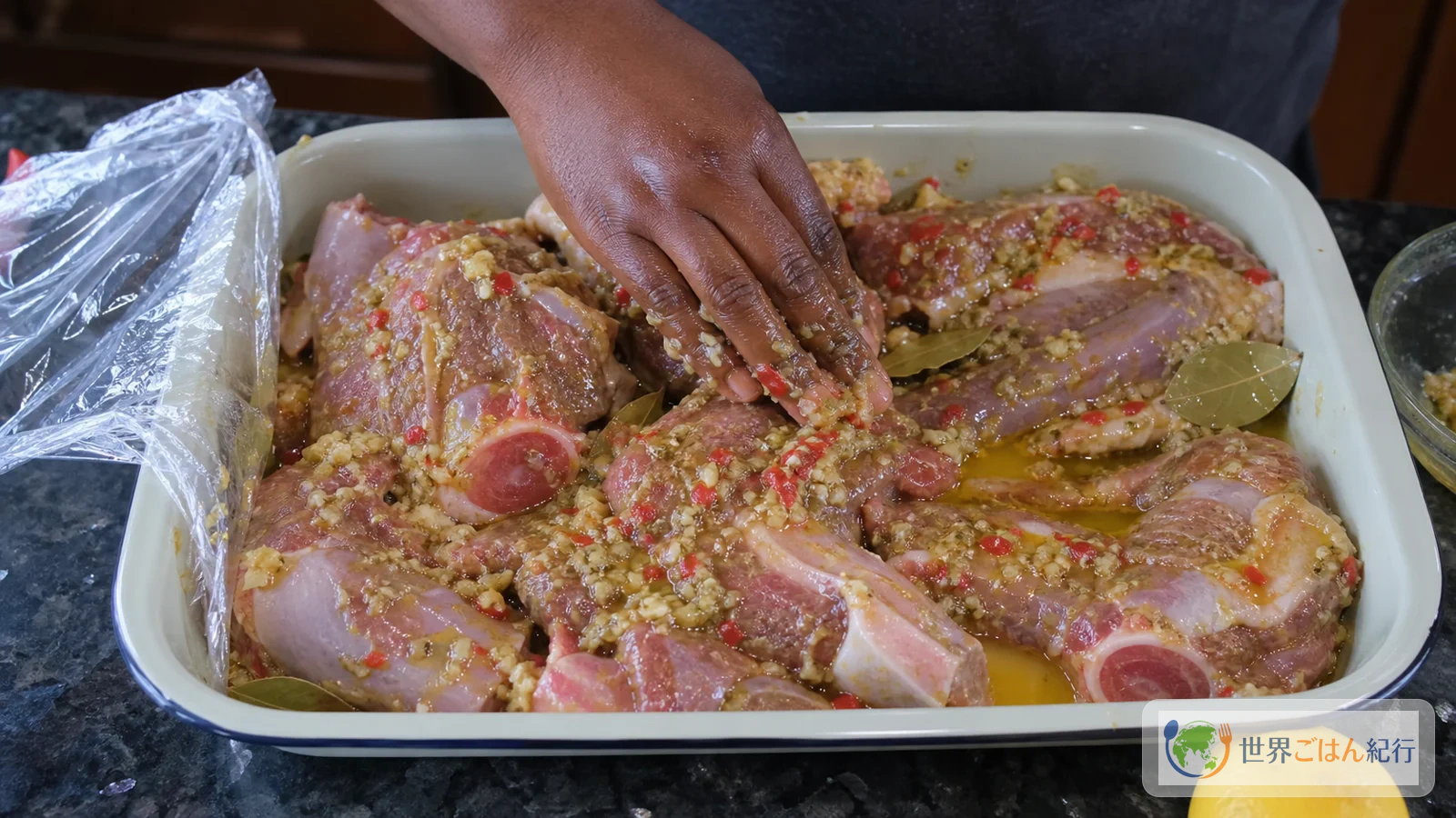手順2: 肉に下味を入れる