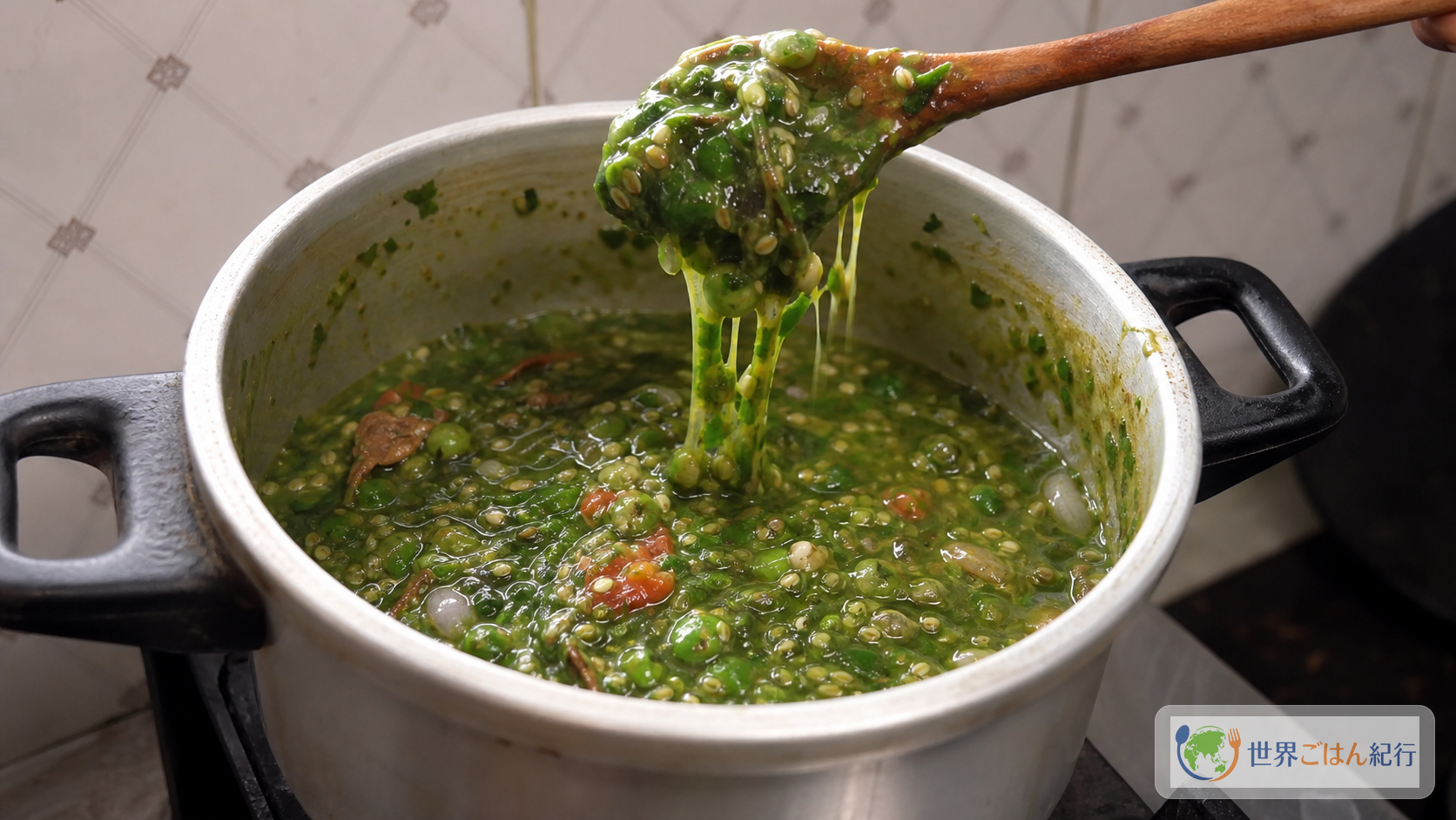 手順6: アヨヨ風スープを煮る