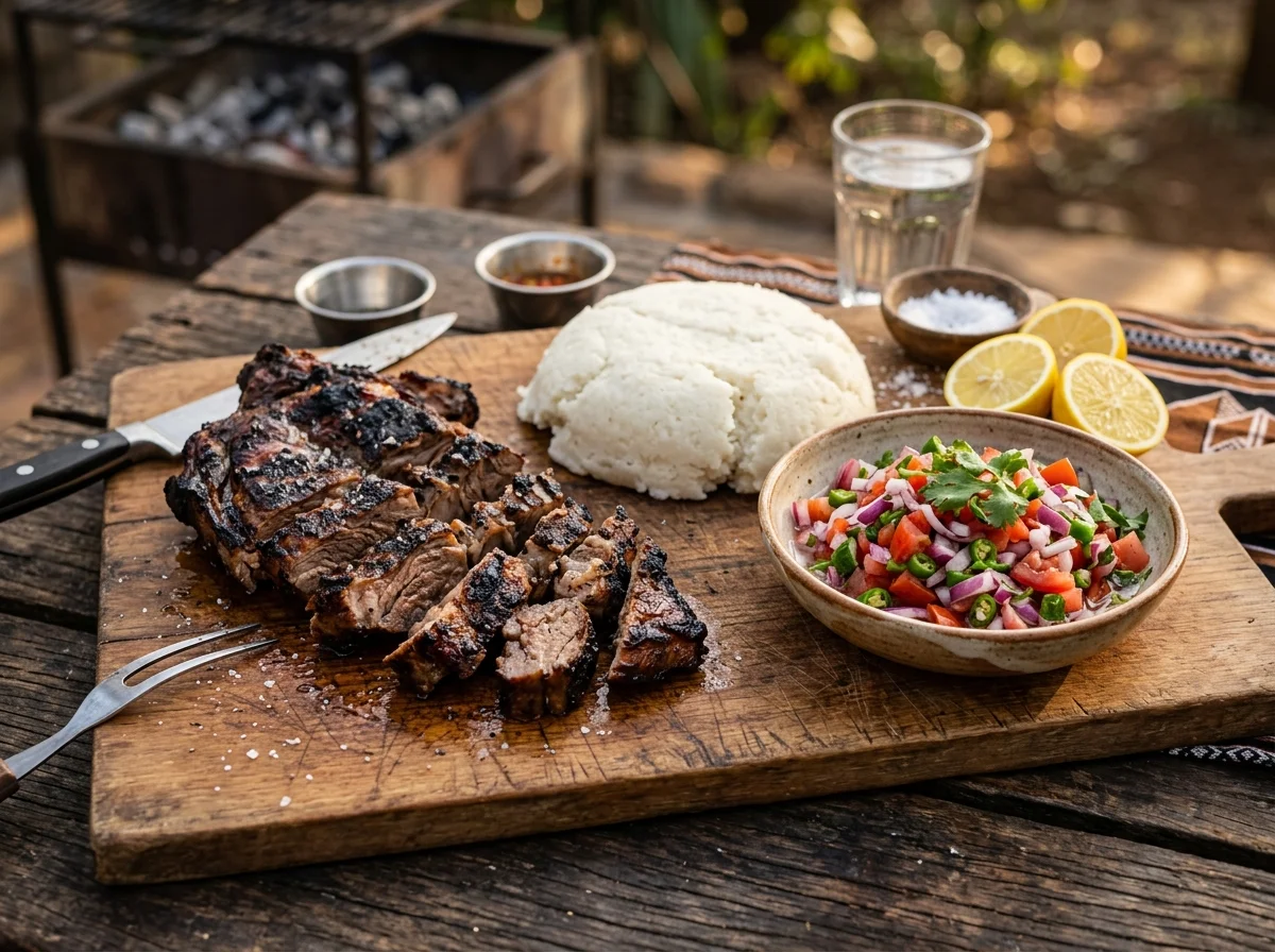 手順6: 切り分けて盛り付ける(5分)