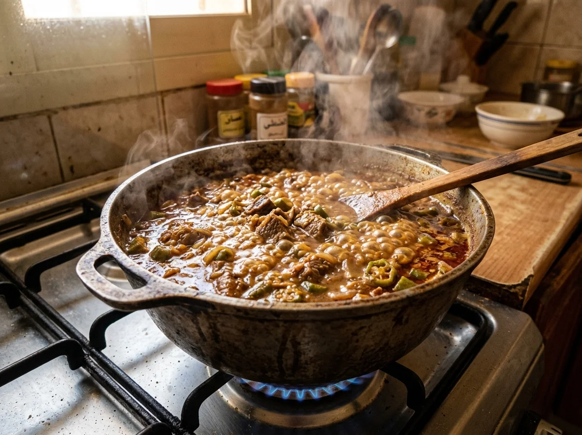 手順6: ムラー(シチュー)を作る(40分)