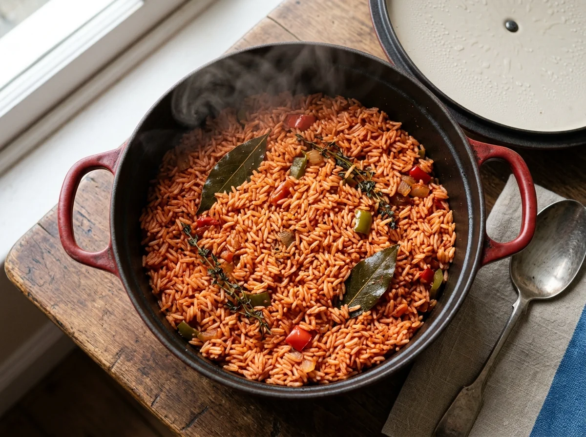 手順5: 蒸らして仕上げる（10分）