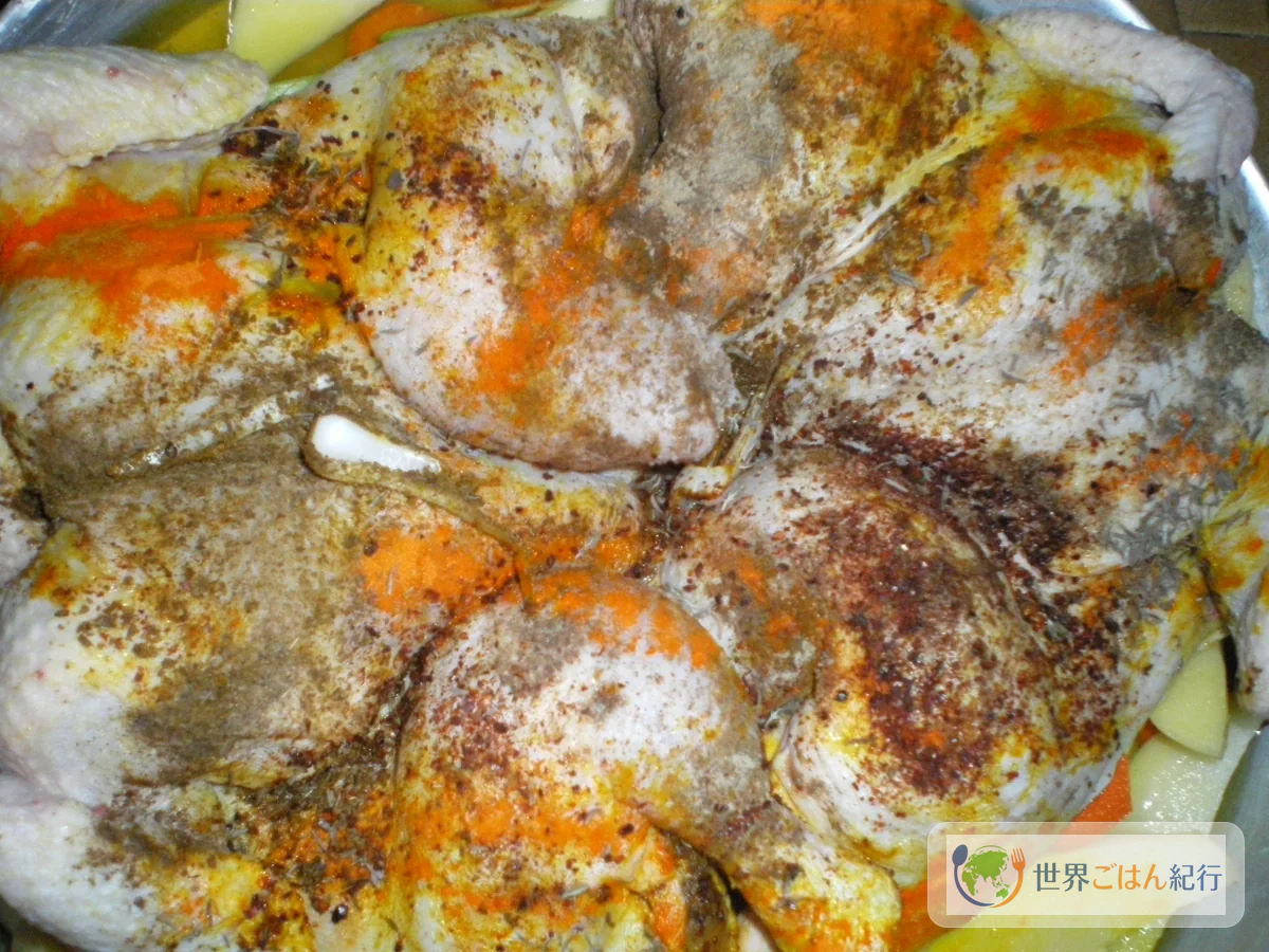 手順6: 煮詰めてご飯にのせる(8分)
