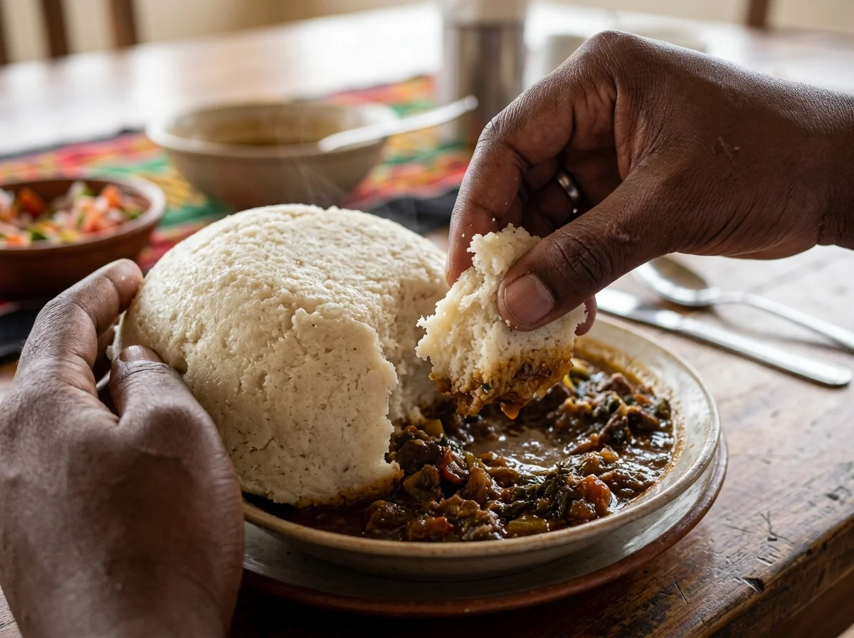手順10: そのまま口に運ぶ