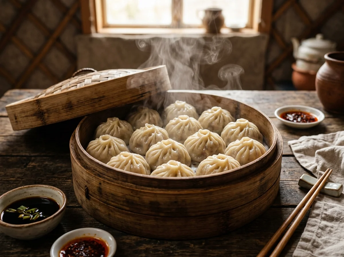 手順6: 強火で蒸気を上げた蒸し器に入れ、15〜18分蒸す