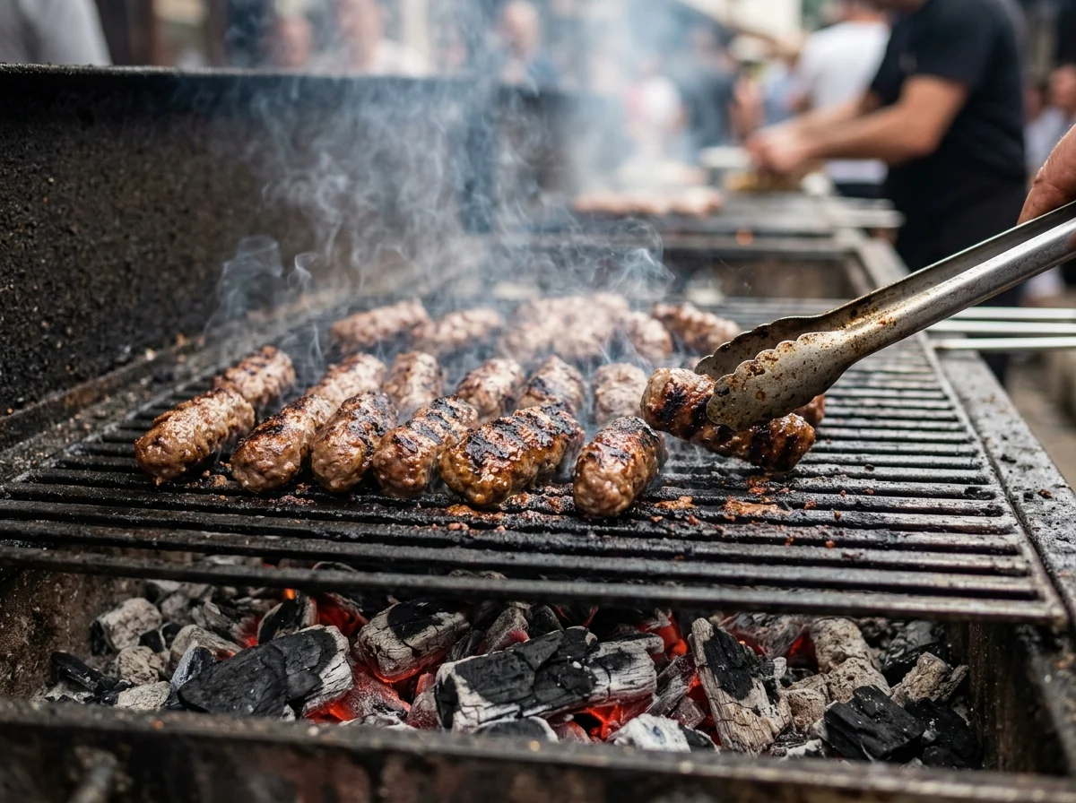 手順3: グリルで焼く（8〜10分）