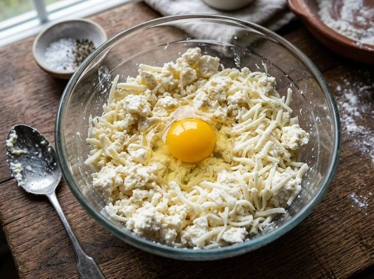 手順4: チーズフィリングを作る(5分)