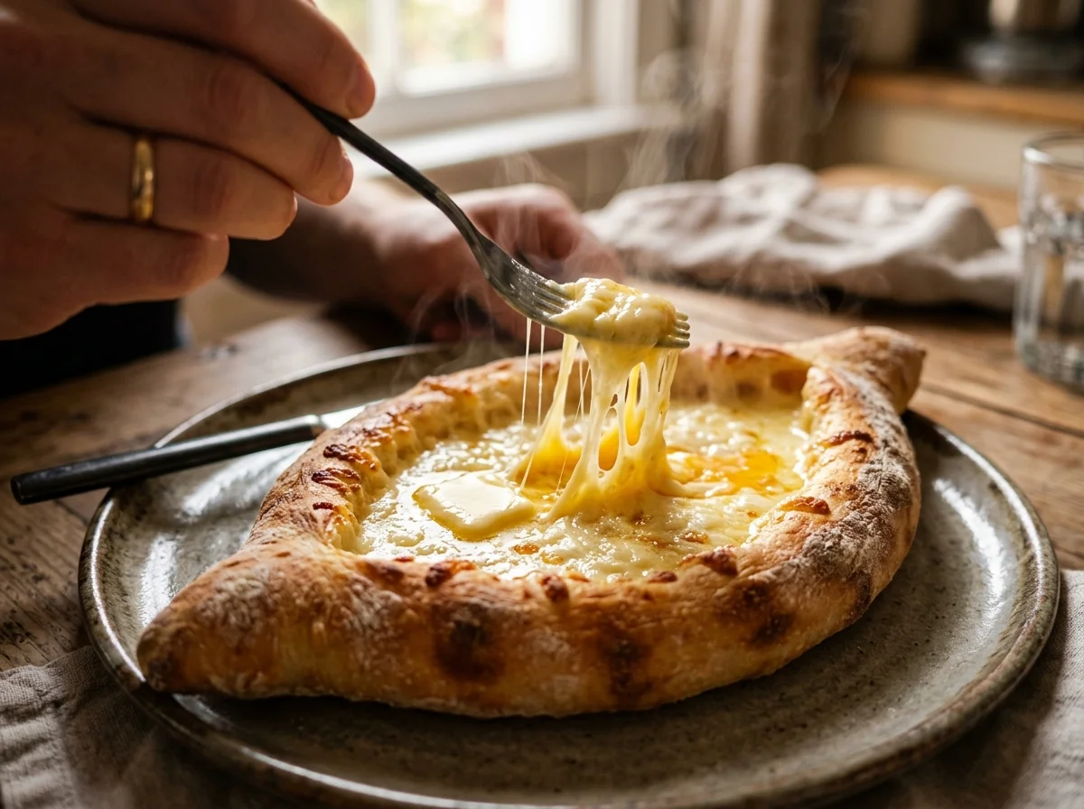 手順8: チーズ・卵黄・バターを混ぜて完成