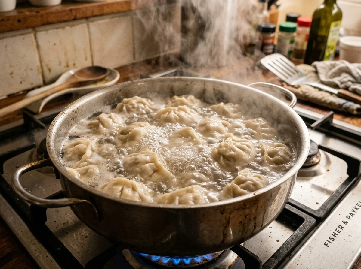 手順5: 茹でる(10〜12分)