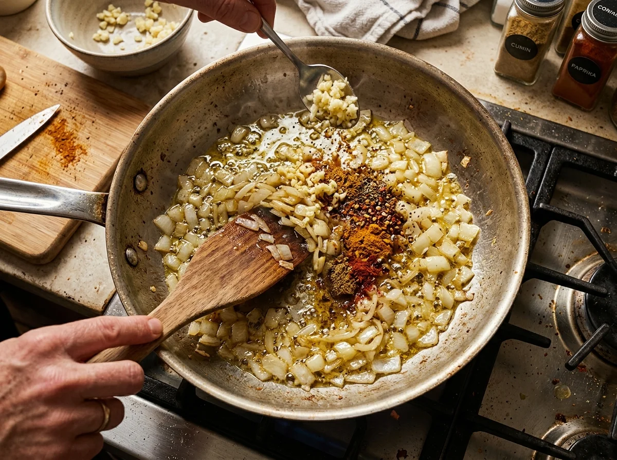 手順6: くるみをフードプロセッサーにかけ、なめらかなペースト状にする。フードプロセッサーがなければ、すり鉢で根気よく潰す。完全にペースト状にならず、多少粒が残る程度でOK(むしろその方が食感のアクセントになる)。