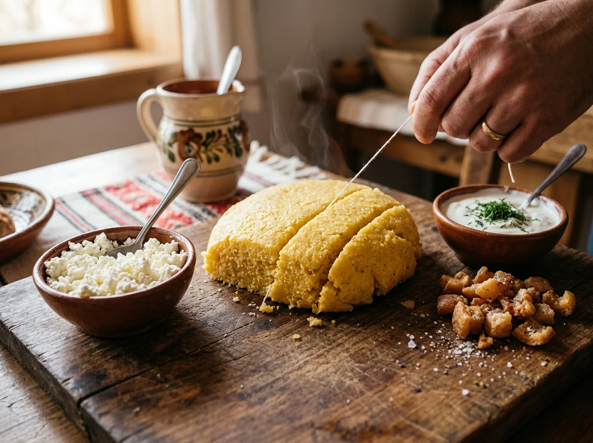 手順5: 糸で切り分ける