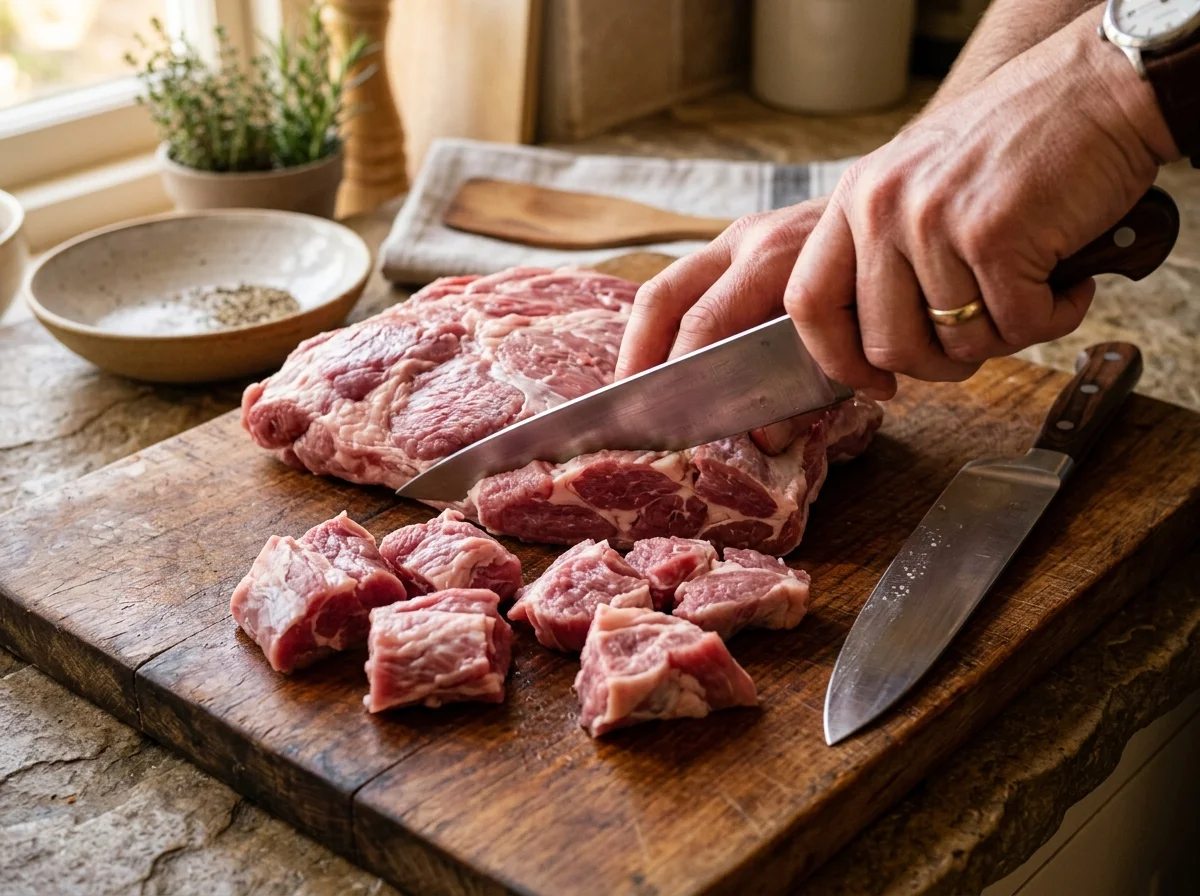 手順1: ひよこ豆を戻す（前夜）