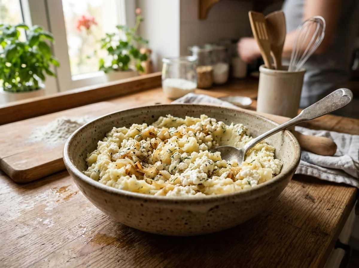 手順2: フィリングを作る（15分）