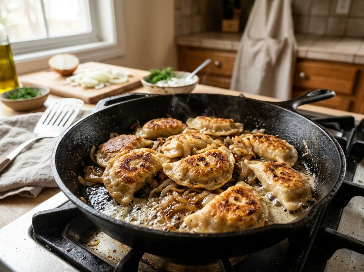 手順5: 茹でる＋仕上げの炒め（10分）