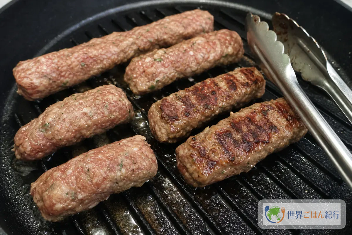 手順4: 表面を焼き固める