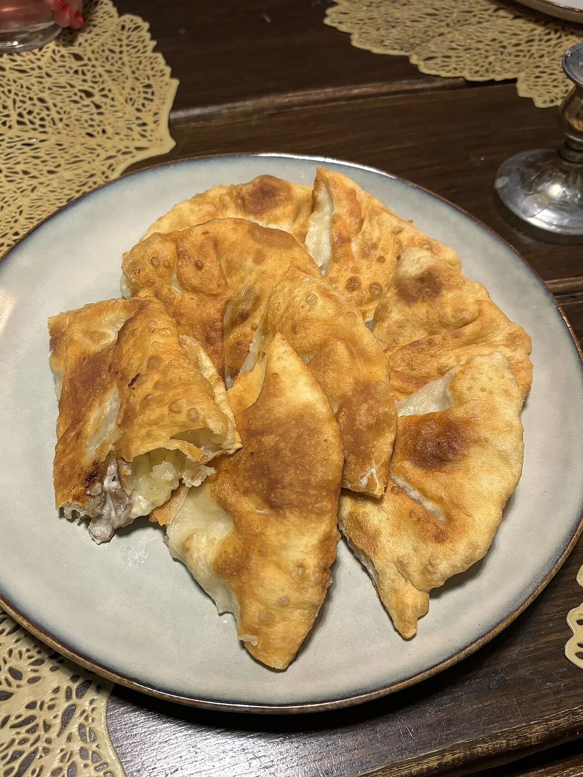 焼きたてのプラチンタ