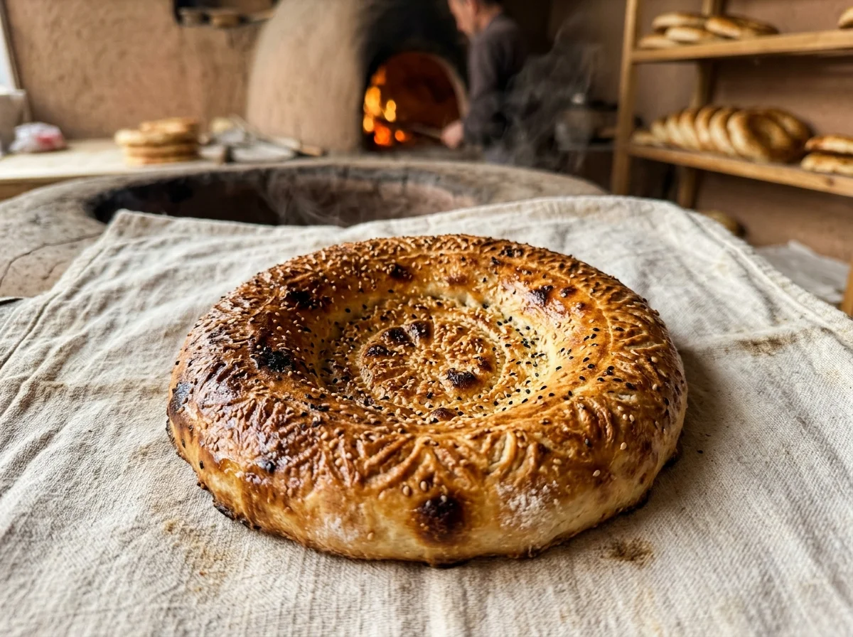 手順2: ボウルに強力粉・塩を入れ、イースト液とサラダ油を加えてこねる