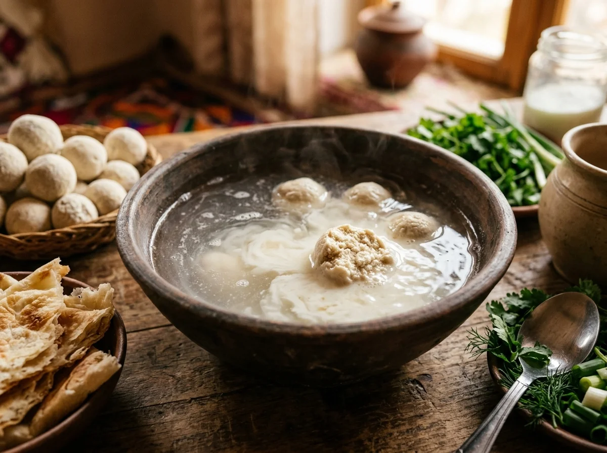 手順1: ぬるま湯にドライイーストを入れて5分待ち、泡立ちを確認する