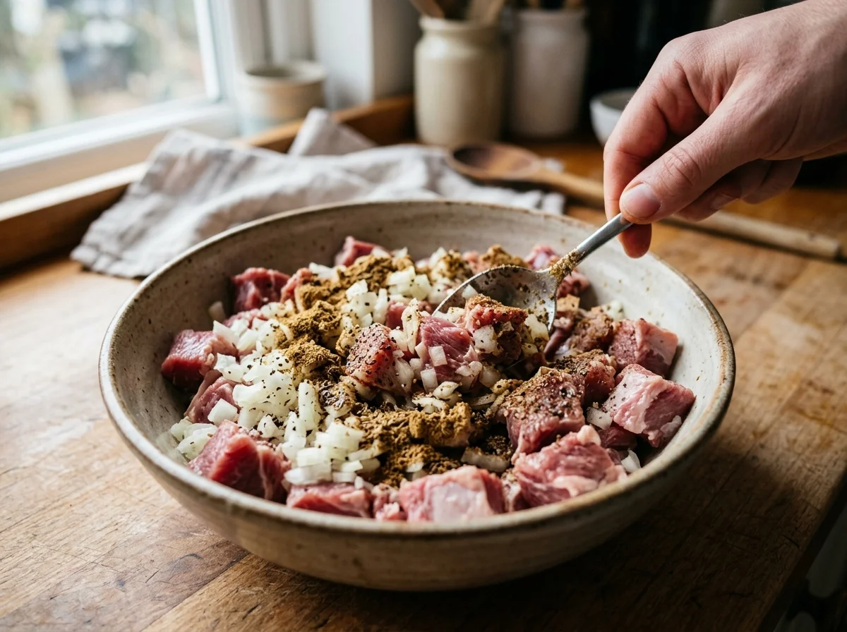 手順2: フィリングを作る（15分）