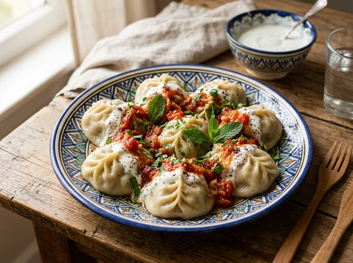 手順6: ヨーグルトソースを作って仕上げる（5分）