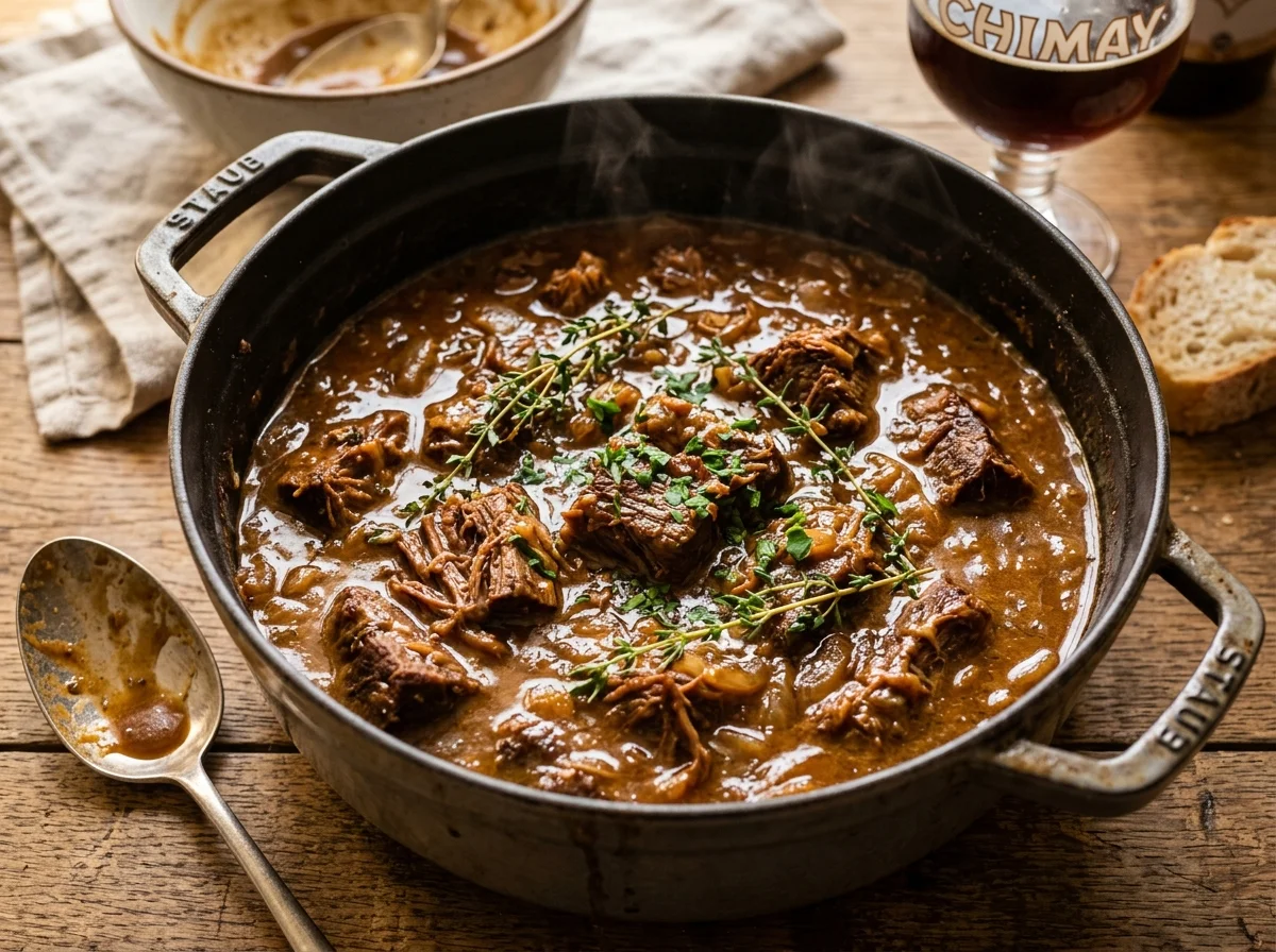 手順4: ソースの仕上げ(15分)