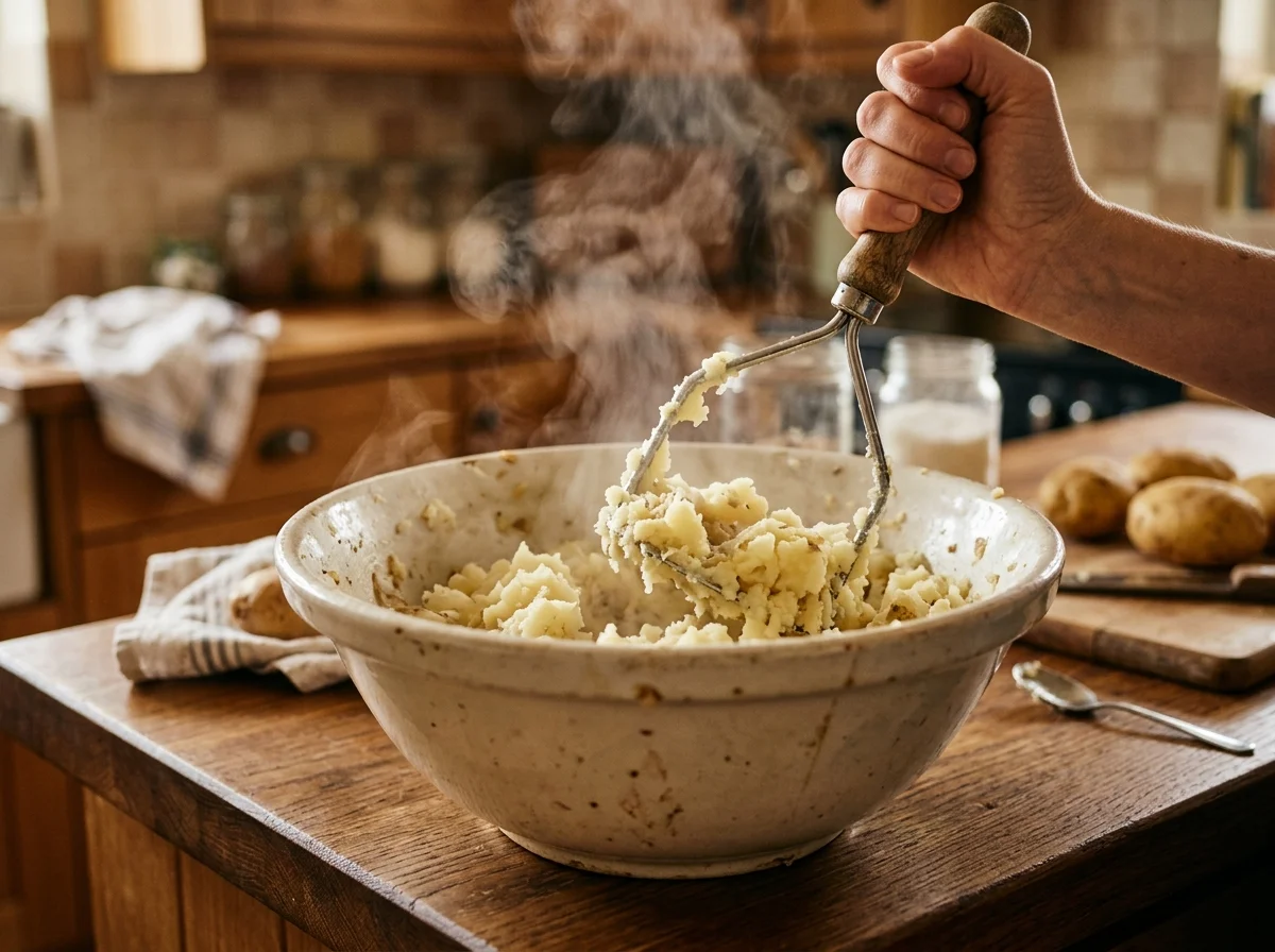 手順1: 茹でじゃがいもを準備する（20分）