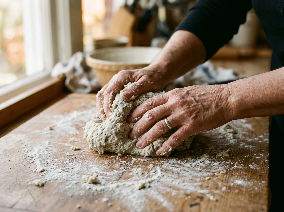 手順3: 生地を合わせる（10分）