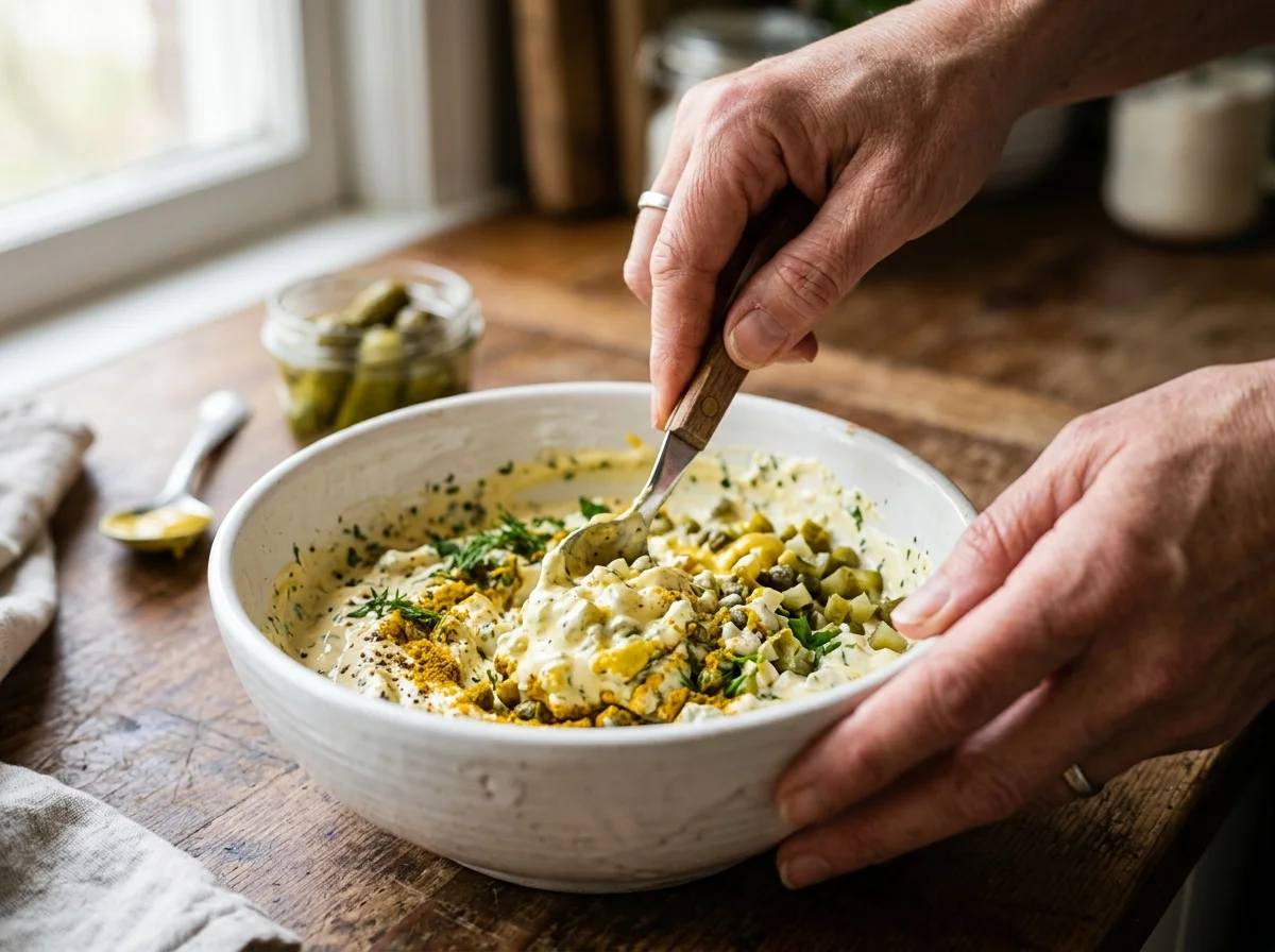 手順1: レムラードソースを作る（5分）