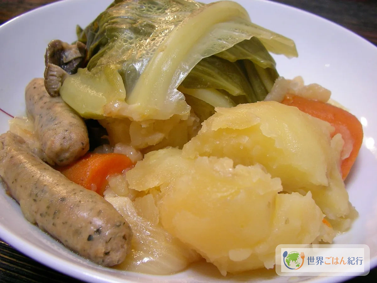手順5: 崩れやすい野菜を加える(20分)