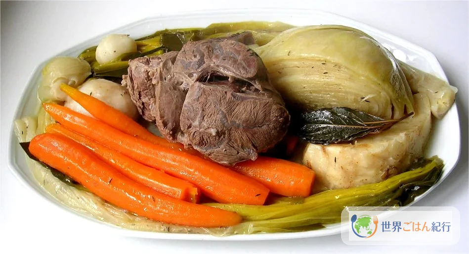 Imagen de pot-au-feu de Wikimedia Commons