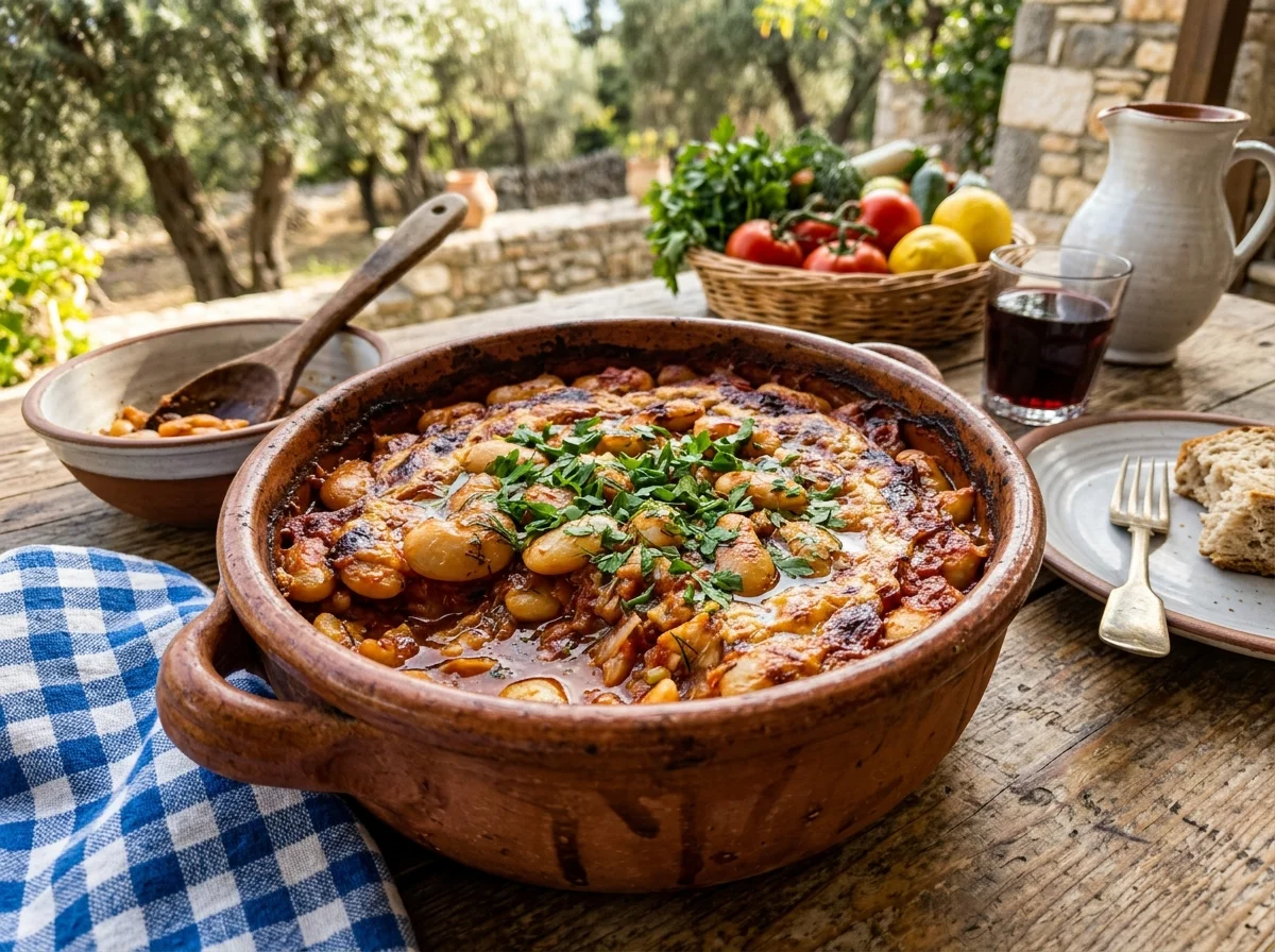 ギガンテスビーンズのオーブン焼き