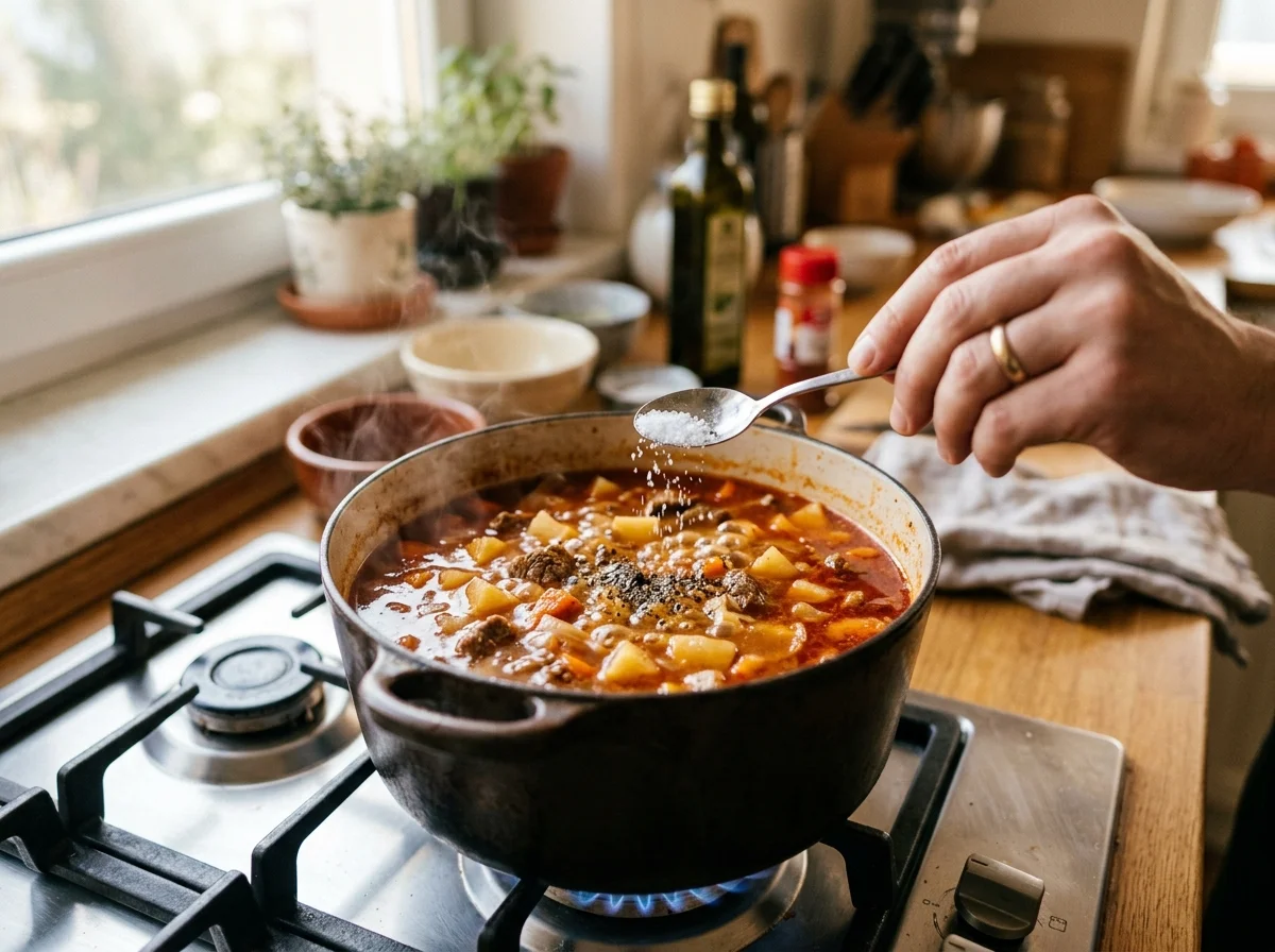 手順7: 味を調えて完成