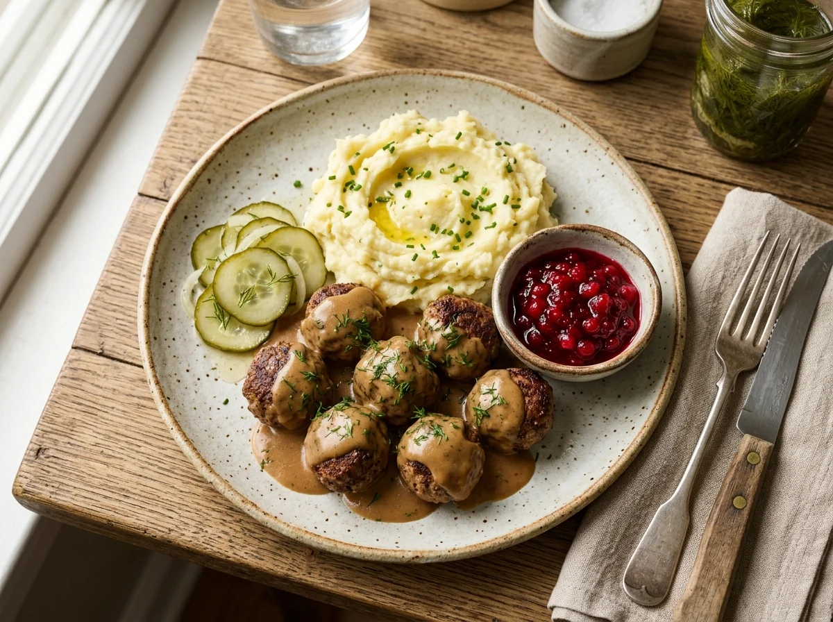 手順6: マッシュポテトを作って盛り付ける
