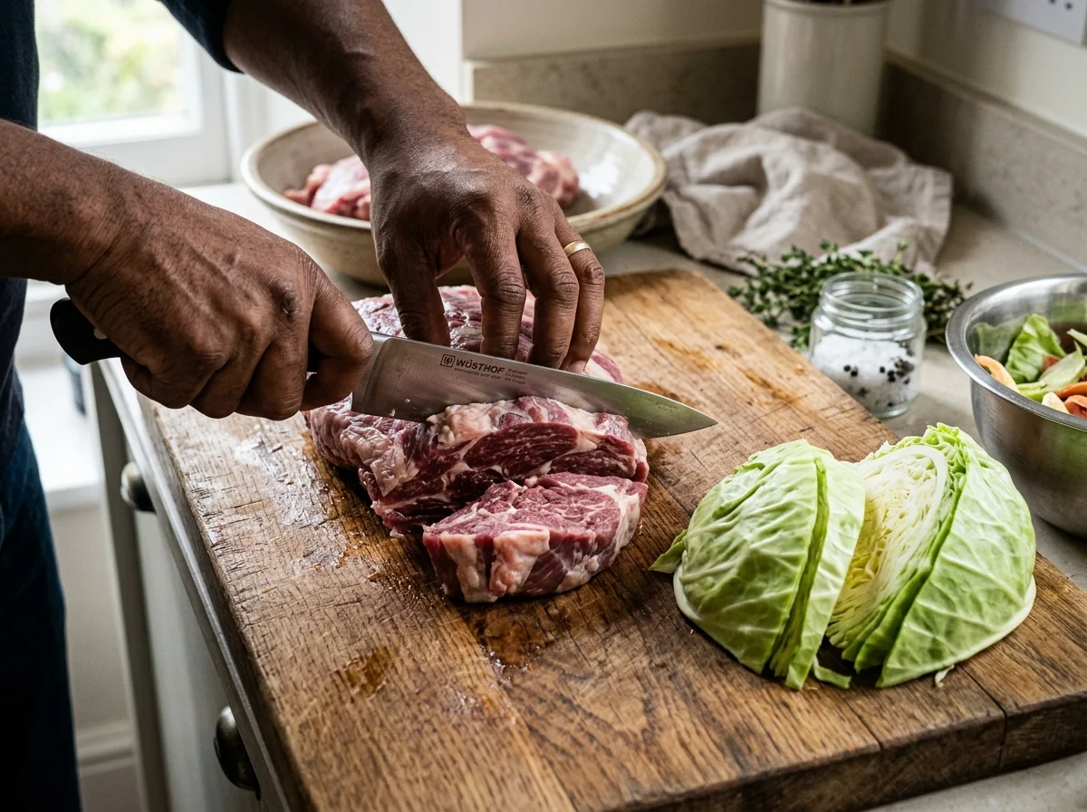 手順1: 材料の下準備（15分）