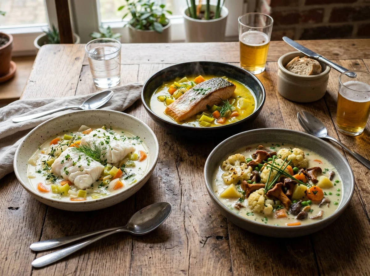 ワタリゾーイのアレンジ。魚版やベジタリアン版