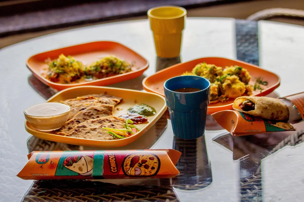 インドのパラタとライタ