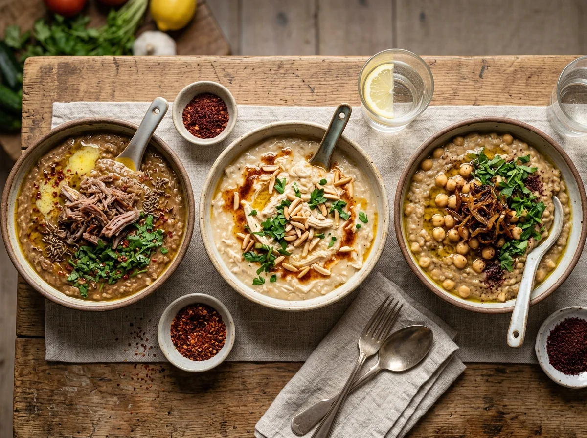 ハリッサのアレンジ例