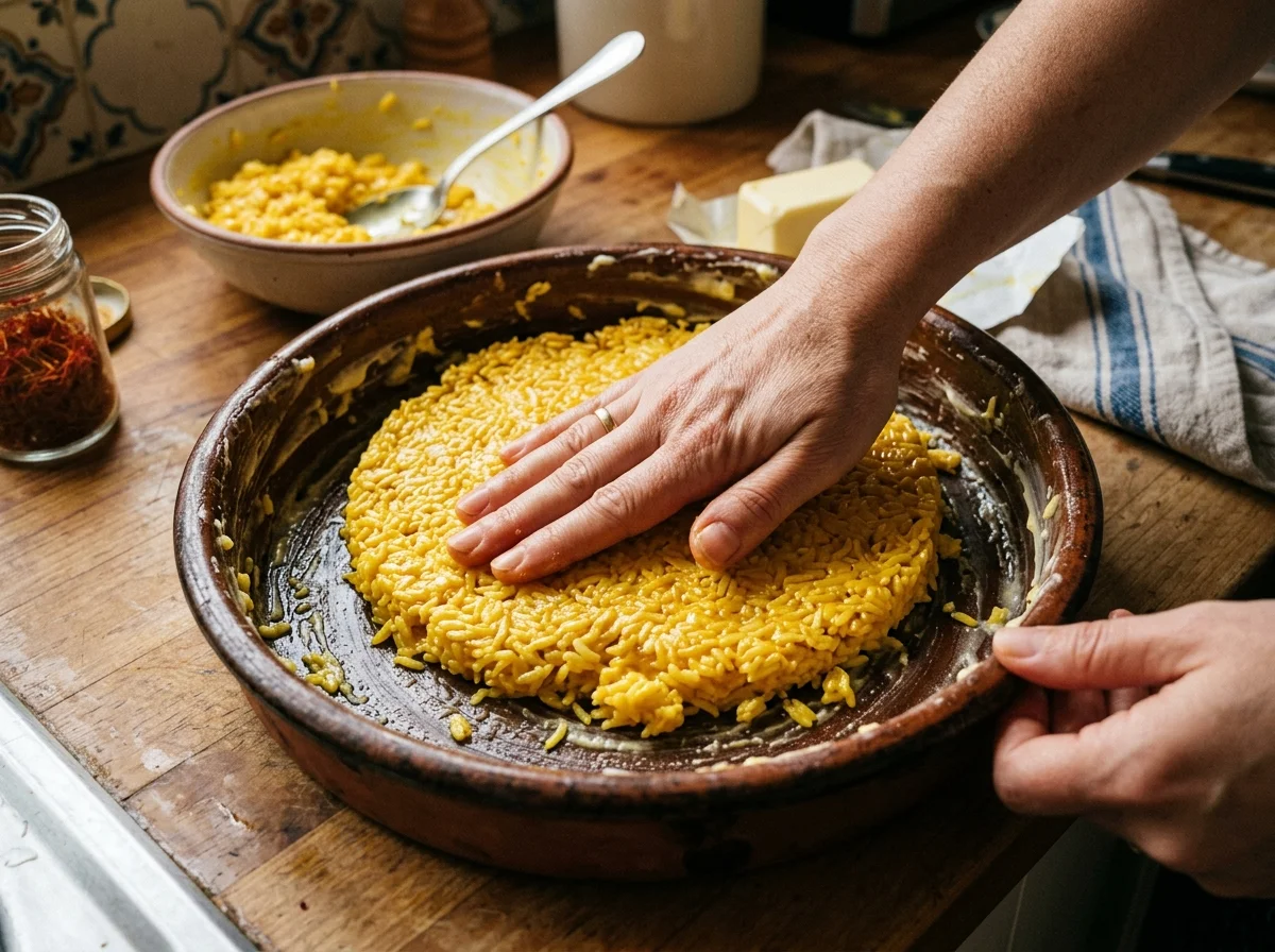 手順26: 180度のオーブンで80〜90分焼く。途中で開けないでください