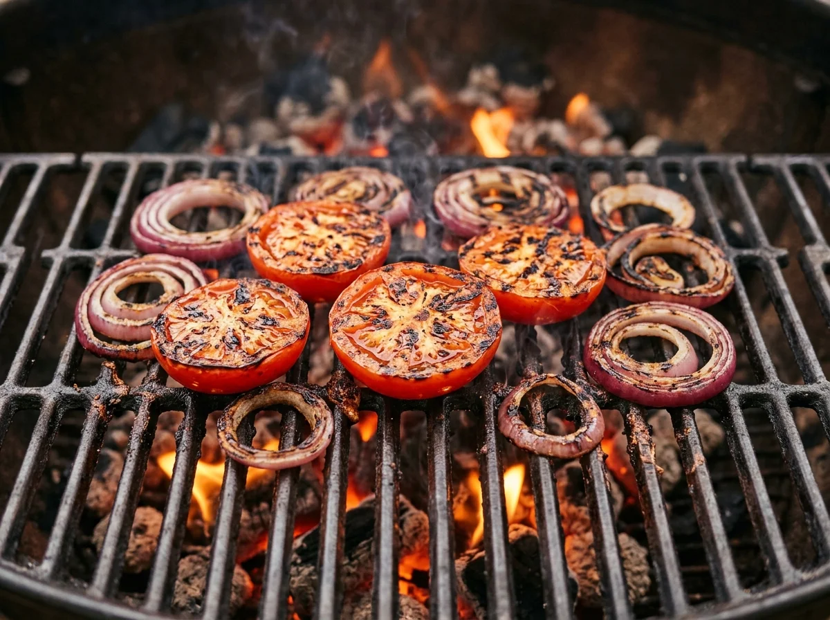 手順6: 付け合わせを焼く(10分)