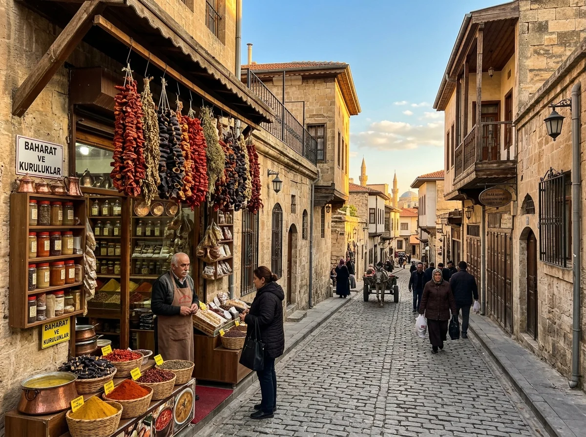 ガズィアンテプの街並みと食文化