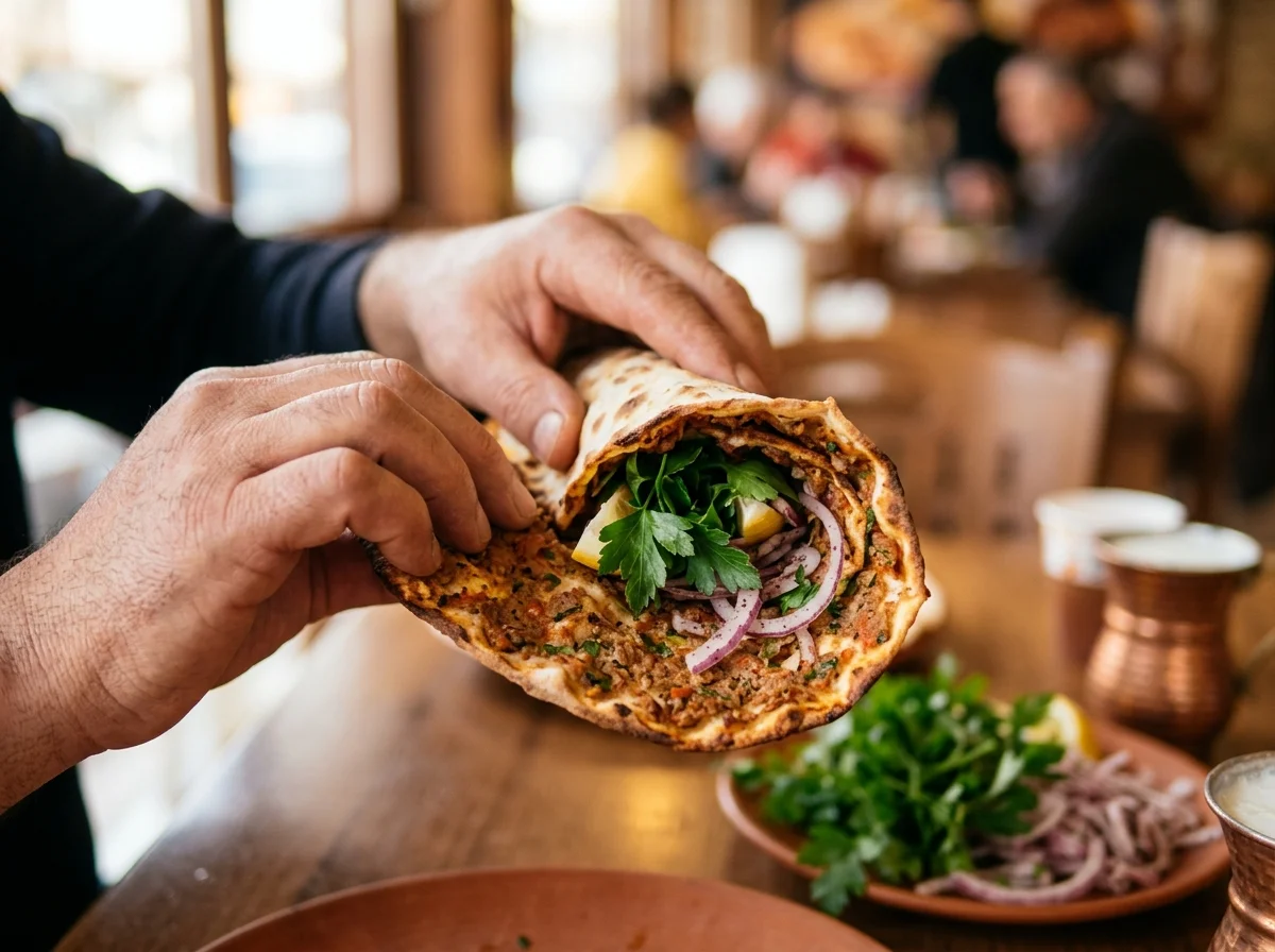 手順6: 仕上げて巻いて完成