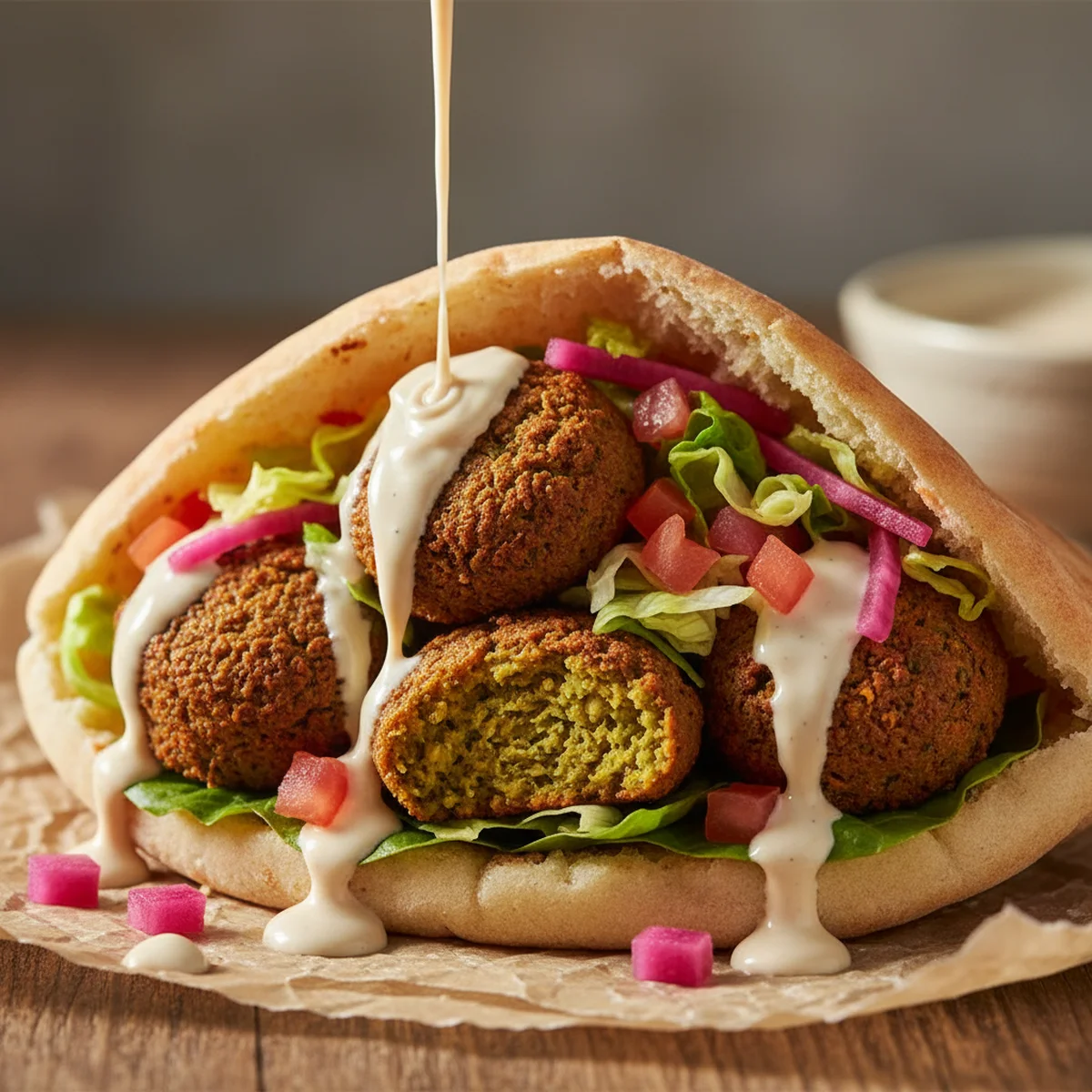 手順7: 油を切って盛り付ける（1〜2分）