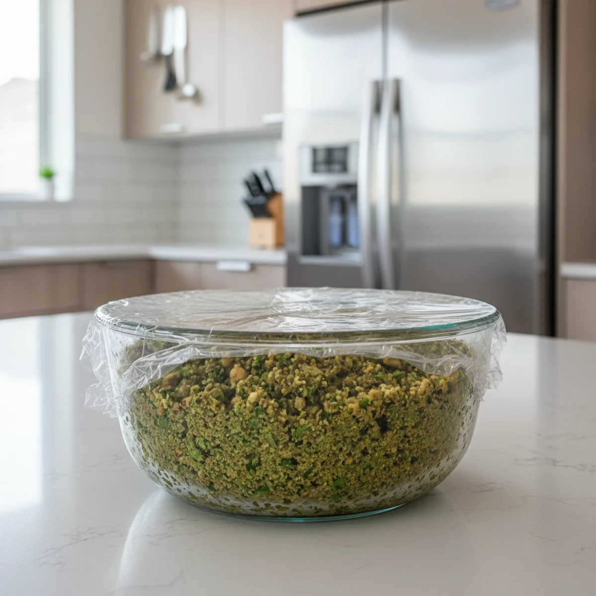 手順4: 冷蔵庫で30分〜2時間寝かせる