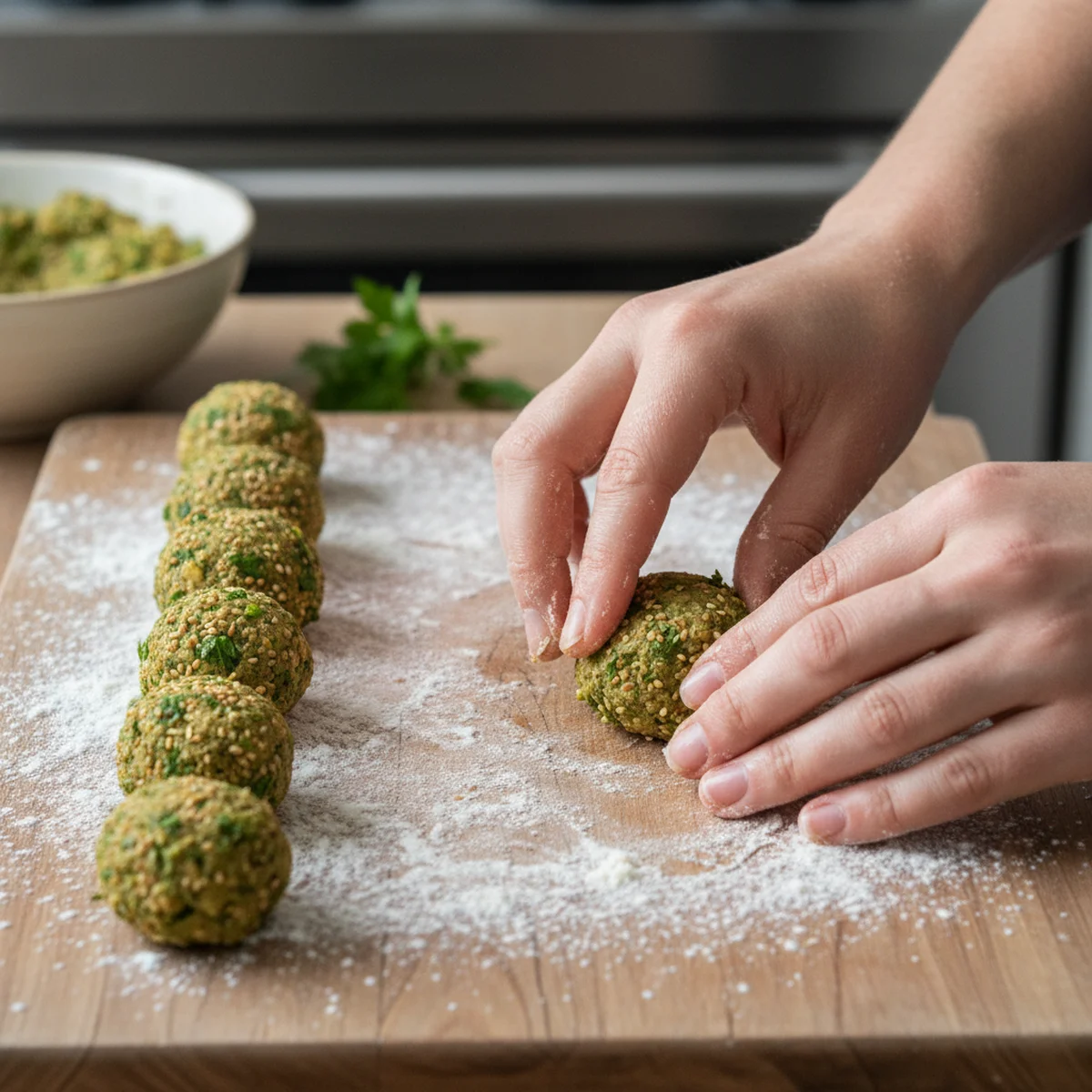 手順5: 成形する（約5分・20個分）