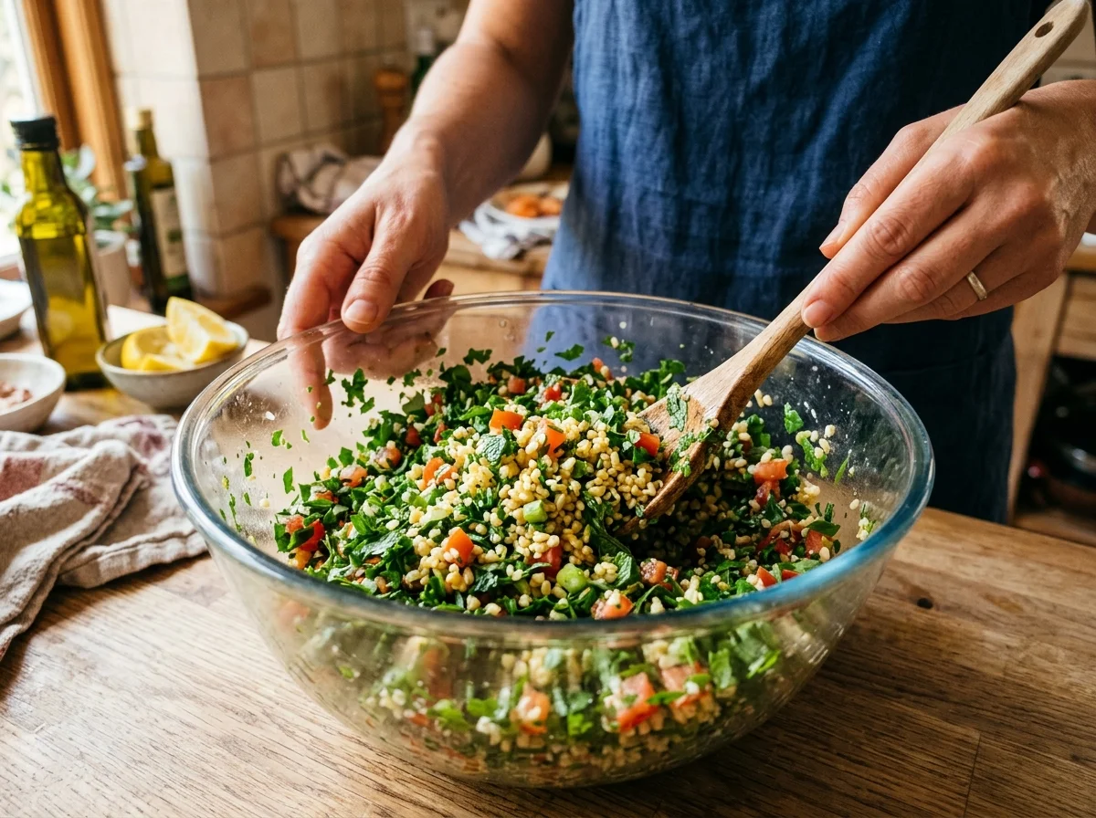 手順6: すべてを合わせる（2〜3分）