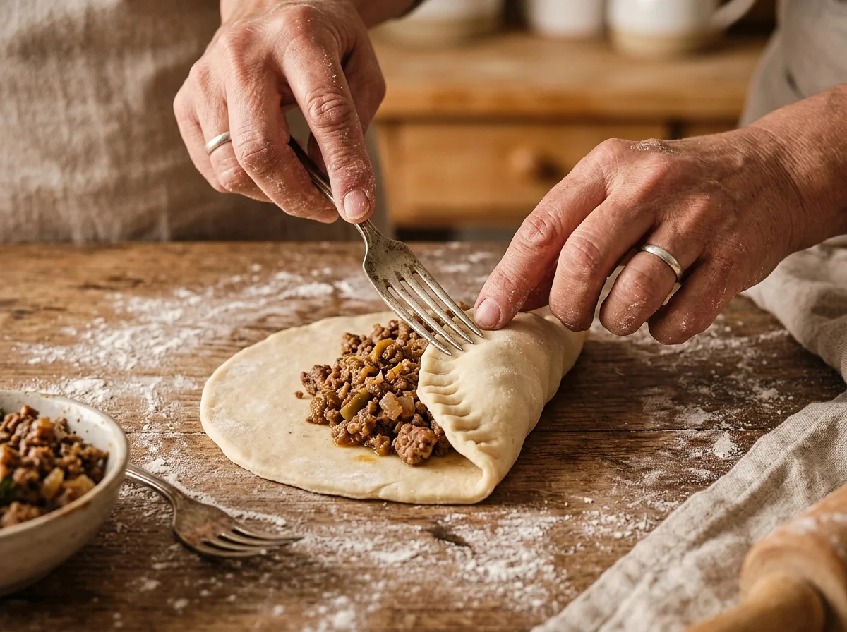 手順3: 包む ―― レプルゲ（縁飾り）の技