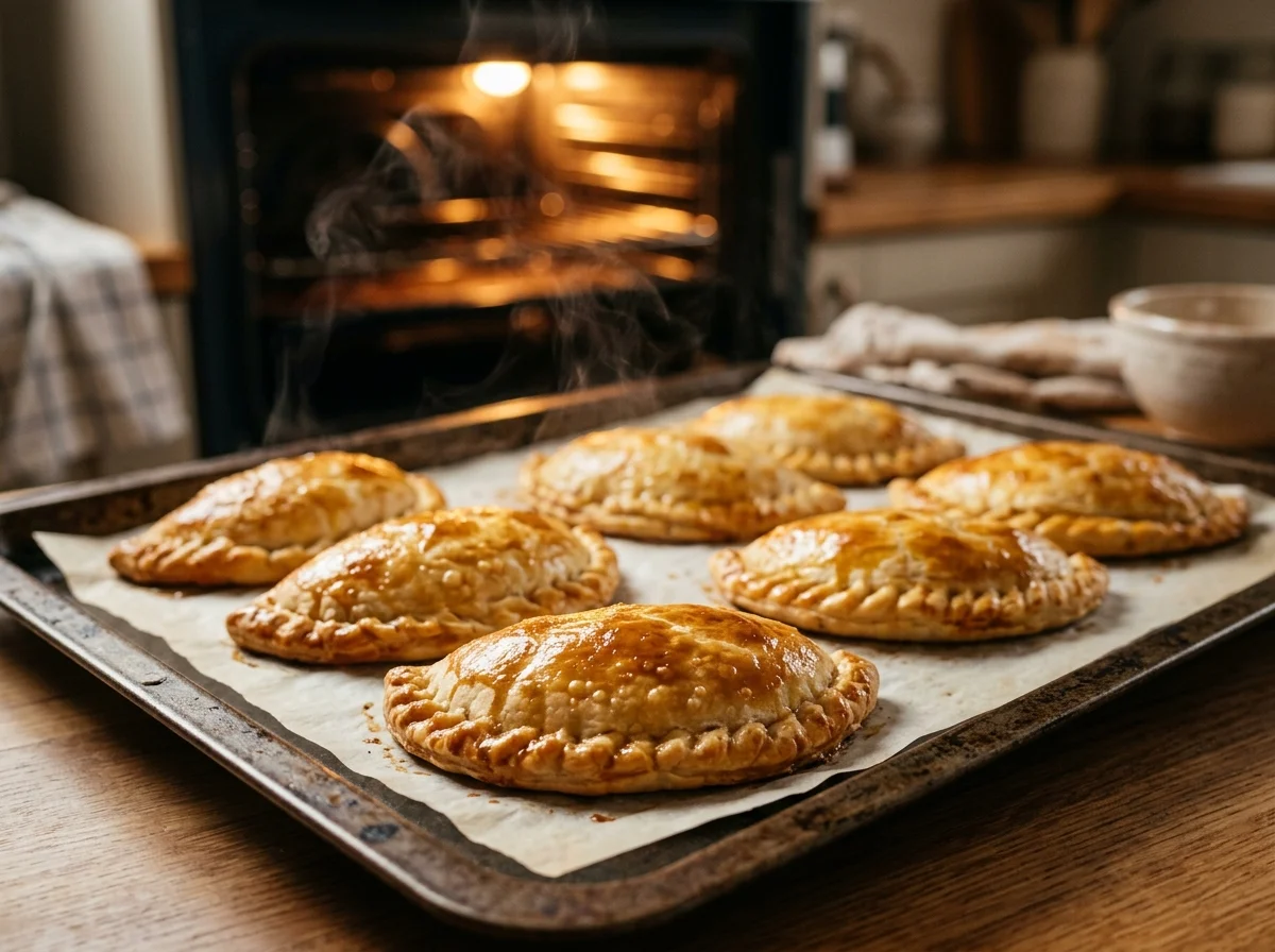 手順4: オーブンで焼く（20〜25分）