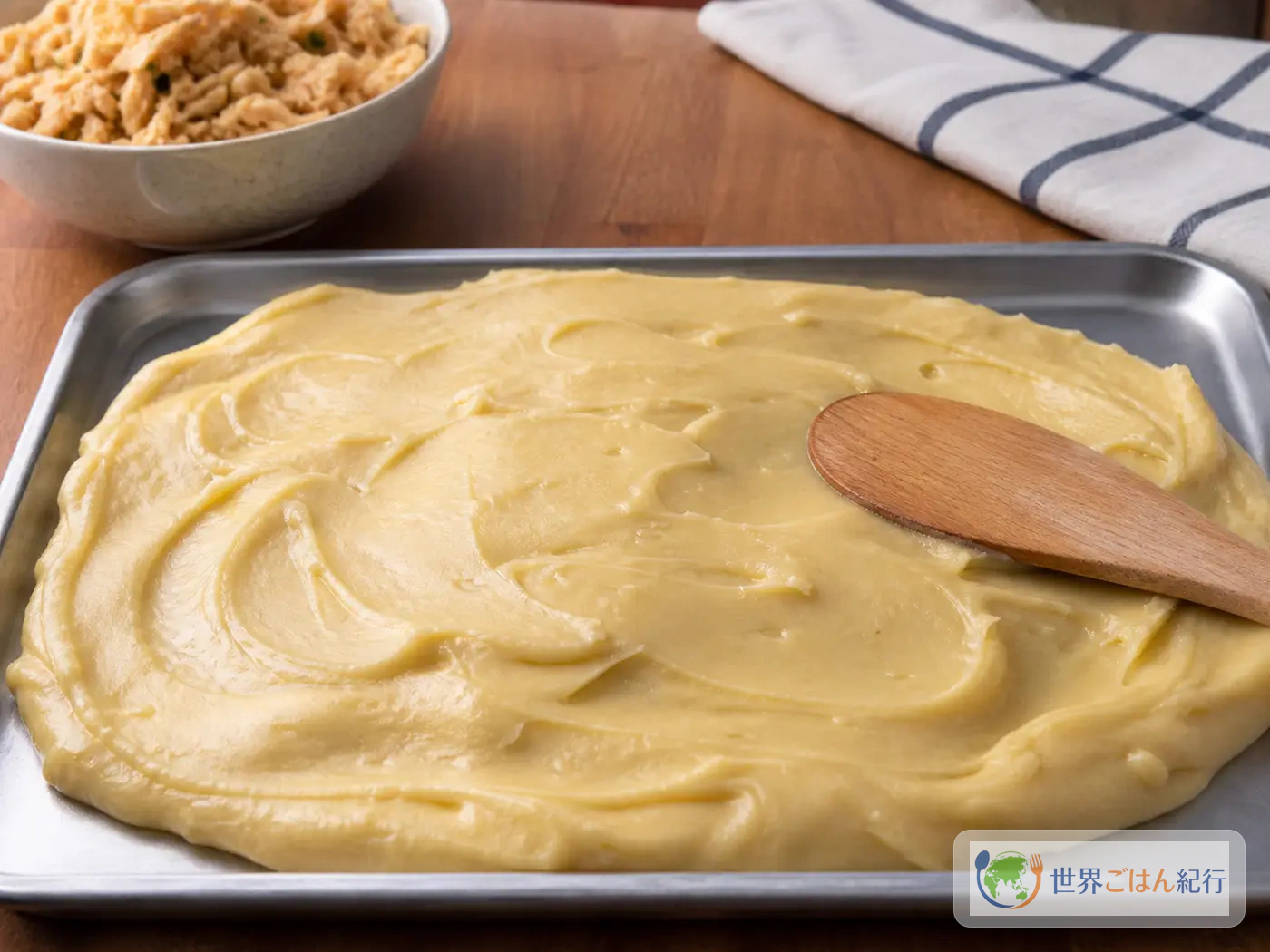 手順4: 生地を冷まして分ける