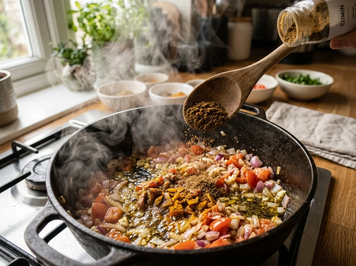 手順3: スープのベースを作る（10分）