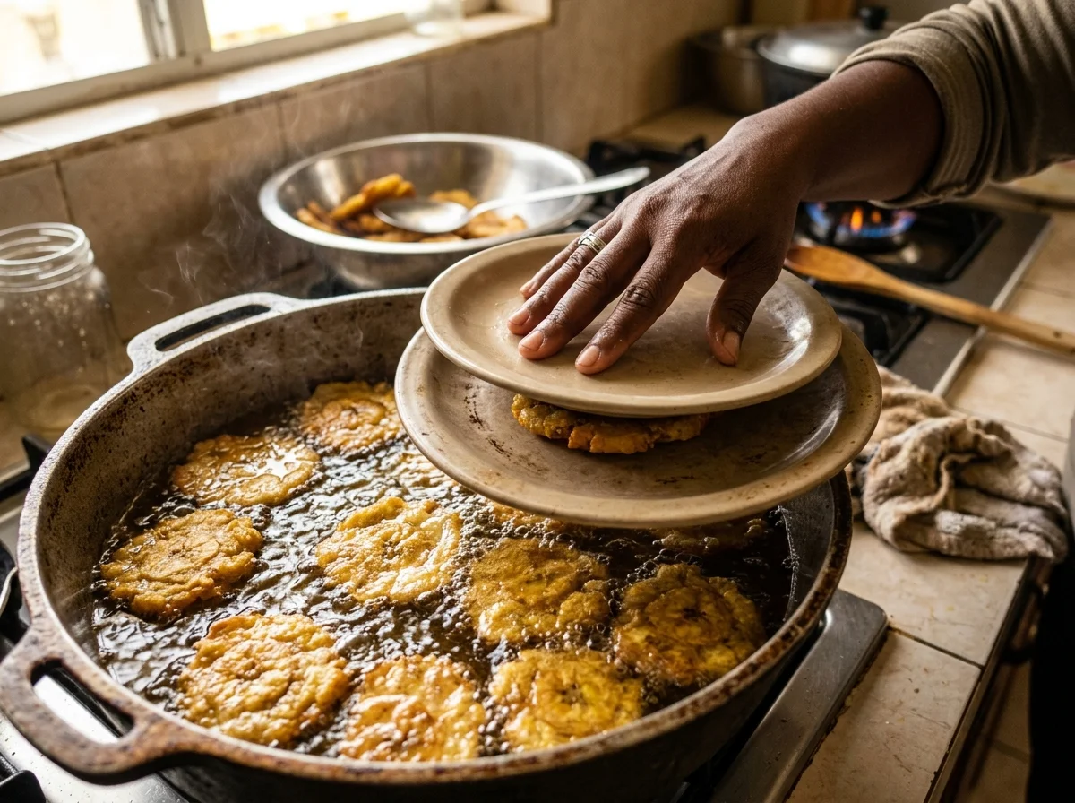 手順7: バナン・ペゼを作る（15分）